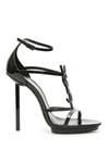 SAINT LAURENT TRIBUTE SANDALS