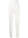 ALEXANDRE VAUTHIER HIGH-WAISTED TAILORED TROUSERS