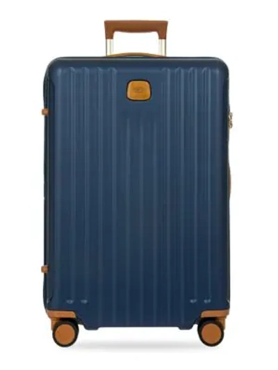 Bric's Capri 27-inch Spinner Expandable Luggage In Matte Blue