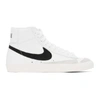 Nike Blazer Mid 77 Vintage Sneakers Bq6806-100 In White