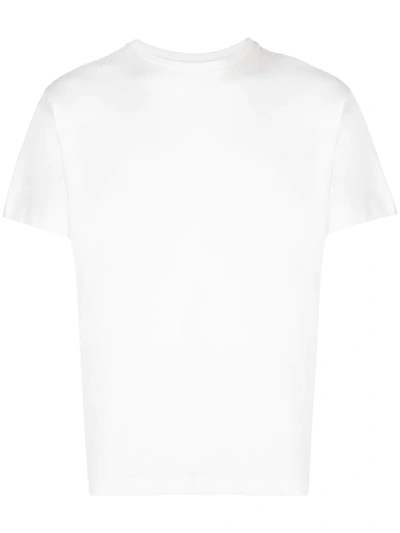 John Elliott Jersey Crew-neck T-shirt In White