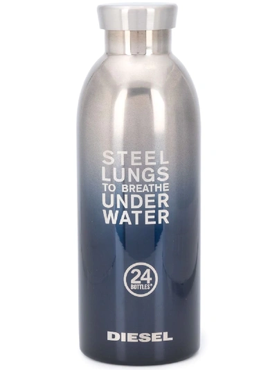 Diesel X 24bottles 288 Clima水杯 In Silver