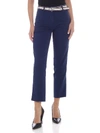 TOMMY HILFIGER DOBBY trousers IN BLUE