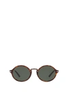 PERSOL PERSOL TYPEWRITER ROUND FRAME SUNGLASSES