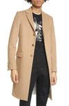 GIVENCHY WOOL & CASHMERE TOPCOAT,BMC03H1084