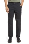 Bonobos Athletic Fit Stretch Washed Chinos In Jet Black