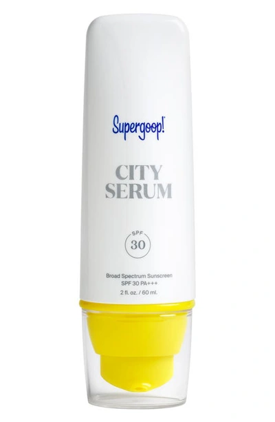 Supergoopr Supergoop! City Sunscreen Serum Spf 30+ Pa+++