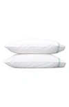 Matouk Lowell 600 Thread Count Pillowcase In Opal