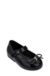 Mini Melissa Kids' Girls' Sweet Love Flats - Toddler In Black