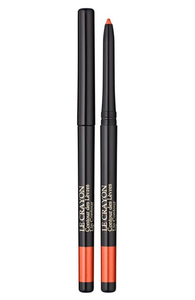 Lancôme Le Crayon Contouring Lip Crayon In Coral