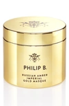 Philip Br Russian Amber Imperial Gold Masque