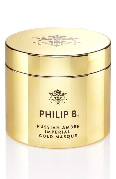 Philip Br Russian Amber Imperial Gold Masque