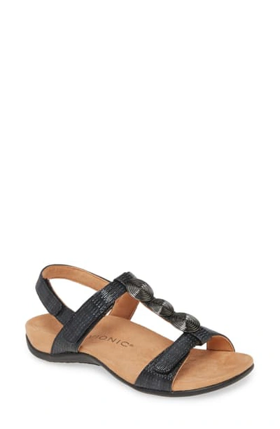 Vionic Farra Ii Sandal In Black
