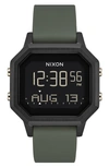 NIXON SIREN DIGITAL WATCH, 36MM,A1211-178-00