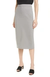 EILEEN FISHER PENCIL SKIRT,S0TJF-S4145M