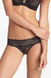 B.tempt'd By Wacoal B.temptd By Wacoal Lace Kiss Bikini In Night