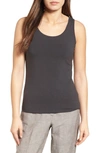 Nic + Zoe Perfect Tank In Phantom Heather