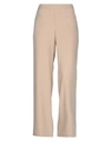 P.a.r.o.s.h Casual Pants In Beige