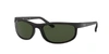 Ray Ban Predator 2 Sunglasses Black Frame Green Lenses 62-19 In Grün