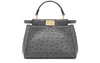 FENDI PEEKABOO MINI,FEN6G2S7GRY