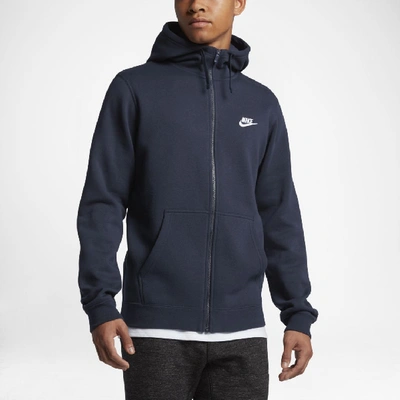 Nike Sportswear Cotton-blend Tech Fleece Zip-up Hoodie In