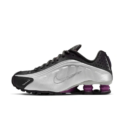 Nike Shox R4 Women's Shoe In Black