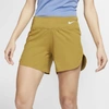Nike Eclipse Women's 5" Running Shorts (desert Moss) - Clearance Sale