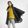 Nike Lab Acg Gore-tex 3-in-1 Womens Poncho In Black