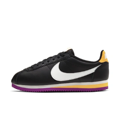 Nike Classic Cortez Women's Shoe In Black