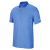 Nike Dri-fit Victory Menâs Golf Polo In University Blue,white