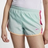 Nike Dri-fit Tempo Big Kids' (girls') Running Shorts In Blue