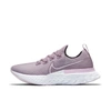 Nike React Infinity Run Flyknit Women's Running Shoe (plum Fog) - Clearance Sale In Plum Fog,white,pink Foam