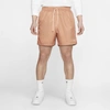 Nike Sportswear Men's Woven Shorts In Brown