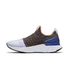 Nike React Phantom Run Flyknit 2 Men's Running Shoe (black) In Black,white,racer Blue,white