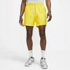 Nike Sportswear Men's Woven Shorts In Yellow