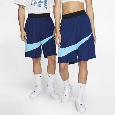 Nike Dri-fit Basketball Shorts (blue Void) - Clearance Sale In Blue Void,blue Fury