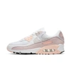 Nike 'air Max 90' Sneaker In White,barely Rose,crimson Tint,platinum Tint
