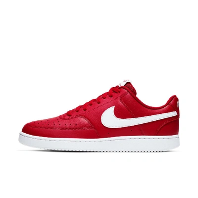 Nike Court Vision Low Men's Shoe In Red