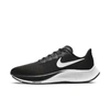 Nike Air Zoom Pegasus 37 Running Shoe In Black,white