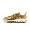 Nike Women's Air Max 97 Lx Casual Sneakers From Finish Line In Metallic Gold,white,metallic Gold