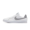 Nike Court Royale Ac Men's Shoes In White,light Smoke Grey