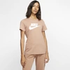 Nike Sportswear Essential T-shirt In Brown