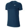 Nike Dri-fit Legend Women's Training T-shirt (valerian Blue) In Valerian Blue,white