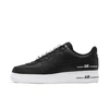 Nike Air Force 1 '07 Men's Shoe (black) - Clearance Sale In Black,white,black
