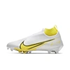 Nike Vapor Edge Pro 360 Men's Football Cleats In White,opti Yellow