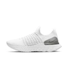 Nike React Phantom Run Flyknit 2 Running Shoe In White