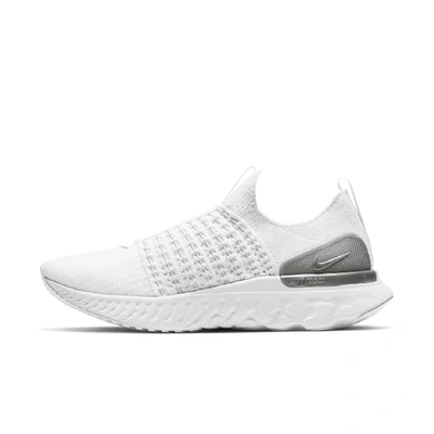 NIKE WOMEN'S REACT PHANTOM RUN FLYKNIT 2 ROAD RUNNING SHOES,12849834