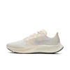 Nike Women's Air Zoom Pegasus 37 Running Sneakers From Finish Line In Pale Ivory,barely Volt,sail,ghost