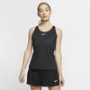 Nike Court Dri-fit Women's Tennis Tank In Black,white