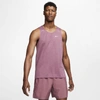 Nike Rise 365 Men's Running Tank In Purple